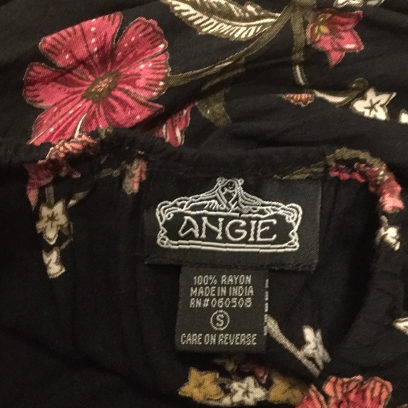 Angie Mock Neck Cold Shoulder Dress - Picture 3 of 6